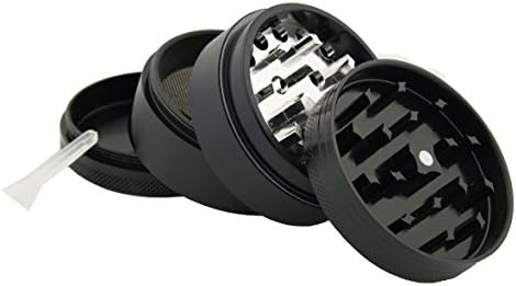 Marilyn Monroe Design Micro Crusher 56mm Grinder With Scraper &amp; Velvet Pouch Item # MG012516-5