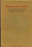 Dolmen XXV : an illustrated bibliography of the Dolmen Press, 1951-1976