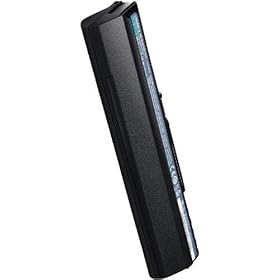 Acer Aspire One 6-Cell Battery; 8 hours of Battery life, Color-Black, integrates with Aspire One Netbooks AOD150, AOD250 and AO531h models