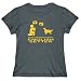 T-Shirt Womens Dark Silver NO ONE UNDERSTANDS ME LIKE MY English Setter Dogs
