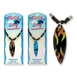 Handpainted Malibu Surf Board Necklaces!