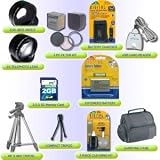 25PC ULTIMATE ACCESSORY KIT FOR NIKON COOLPIX P80