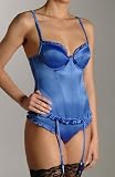 Affinitas intimates Julia Bustier Blue 32B