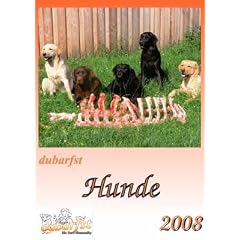 dubarfst Hunde 2008 (Kalender)