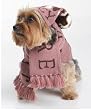 NEW AUTHENTIC JUICY COUTURE DOG LOGO SWEATER, HAT & SCARF SET