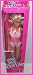 1989 Fun to Dress Blonde Barbie Doll in Pink Cami Top & Panties