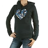 Roxy Hoodie RELAX MIX SOLID K- ROXY LOVELY, caviar
