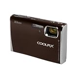 Nikon Coolpix S50 7.2 Megapixel Digital Camera (Brown) with 3x Optical Zoom (Camera Refurbished by Nikon U.S.A.)