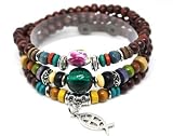 4030061 Christian Religious Scripture Inspirational Cross Leather Bracelet