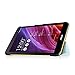 Fintie ASUS MeMO Pad 7 ME176CX Case - Ultra Slim Lightweight Stand Smart Cover (Only Fit ASUS MeMO Pad 7 ME176CX / ME176C Tablet), Blue