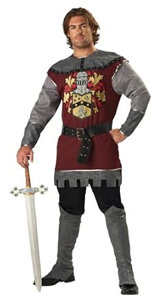 Adult Medieval Noble Knight Costume