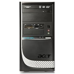 Acer Extensa E470 Desktop-PC (Intel Core 2 Quad Q8300, 2,5GHz, 2GB RAM, 320GB HDD, Intel GMA X4500, DVD, DOS)