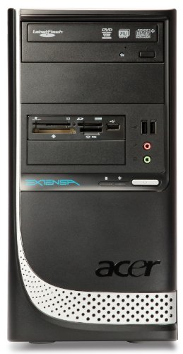 Acer Extensa E470 Desktop-PC (Intel Core 2 Quad Q8300, 2,5GHz, 2GB RAM, 320GB HDD, Intel G Preisvergleich