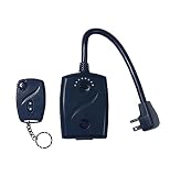 GE Outdoor Outlet Receiver with Keychain Remote #51136