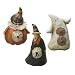 Kitchen & Housewares : Simply Boo ~ 3 piece Halloween Character Set Witch, Ghost and Pumpkinman