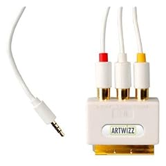 Artwizz AV Kabel inkl. Scart Adapter f�r iPods bis 5. Generation (video)