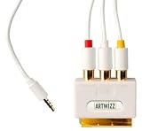 Artwizz AV Kabel inkl. Scart Adapter f�r iPods bis 5. Generation (video)