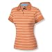 Adidas 2009 Women's ClimaCool M-stitch Pencil Stripe Golf Polo Shirt