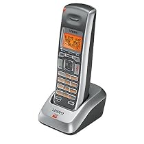 Uniden DCX200 DECT 6.0 Accessory Handset and Charging Cradle for the DECT2000/DECT 3000 Series Phones (Silver)