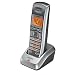 Uniden DCX200 DECT 6.0 Accessory Handset and Charging Cradle for the DECT2000/DECT 3000 Series Phones (Silver)