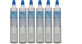 LG LT600P 5231JA2006A 6 Pack Water Filters (5231JA2006B)