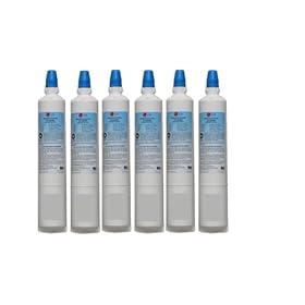 LG LT600P 5231JA2006A 6 Pack Water Filters (5231JA2006B)
