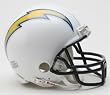 San Diego Chargers Replica Mini Riddell Helmet