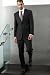 Limited Edition Luxury Pure New Wool Rich Stripe Jacket with Cashmere