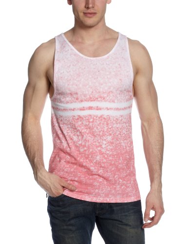 Insight Herren Tank Burn Out Stripe, haringred, XXL, 211280 Preisvergleich