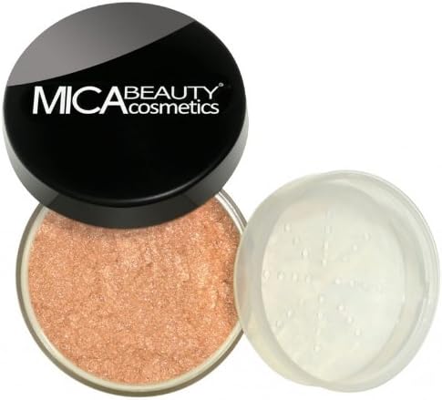 (Bundle of 3 Items)MicaBeauty Full Size Foundation MF1 Porcelain+Face & Body Bronzer+Airplane Travel Cosmetic Bag (FB4 Light Kisses)