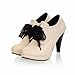 Charm Foot Fashion Wmens Platform High Heel Ankle Boots