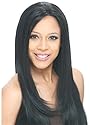 Model Model Synthetic Baby Hair Lace Front Wig - Brook - 1B