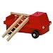 Wooden Fire Truck