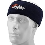 NFL Reebok Denver Broncos Navy Blue Knit Headband