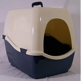 Bill' Cat Litter Tray Toilet With Hood