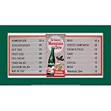 Mountain Dew Soda Menu Board Retro Vintage Tin Sign