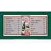 Mountain Dew Soda Menu Board Retro Vintage Tin Sign