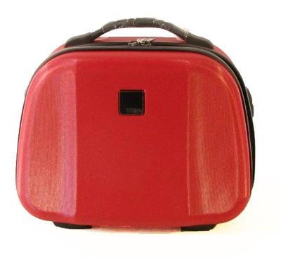 Titan Xenon Plus Beautycase 35 09 rot Preisvergleich
