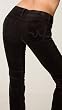 AG Jeans Angel Cord in Black