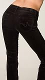 AG Jeans Angel Cord in Black