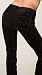 AG Jeans Angel Cord in Black
