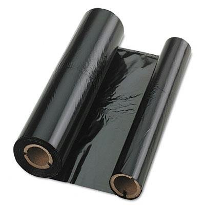 Innovera UX15CR Compatible Fax Thermal Transfer Refill Ribbon 2/Box Black Easy To Install