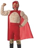 Kids Halloween Outfit Boys Pro Wrestler Costume Gear S Boys Small (6-8)