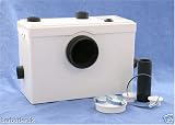 Review  SF3 / MaxiFlow 3 - WC TOILET / SHOWER / SINK / BIDET / WASHING MACHINE ETC MACERATOR SYSTEM.