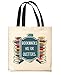 Book Gifts Bookmarks Are For Quitters Funny Librarian Gifts Black Handle Canvas Tote Bag