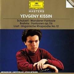 Masters - Kissin spielt Schubert, Brahms, Liszt