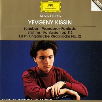 Masters - Kissin spielt Schubert, Brahms, Liszt