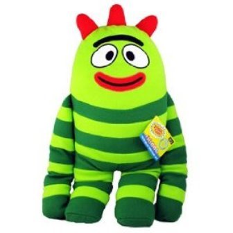 Yo Gabba Gabba Plush Pals - Brobee Picture
