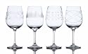 Luigi Bormioli Gallerie Radiance 21-ounces All Purpose Goblet, Set of 4