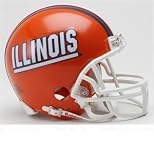 Illinois Fighting Illini Riddell Collegiate Mini Helmet